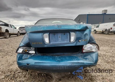 2002 Nissan Sentra Gxe z USA, uszkodzony, nr VIN 3N1CB51A52L551755